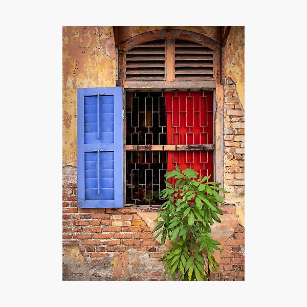 Aperçu de l'œuvre Une fenêtre à Ipoh créée et vendue par David Bowman.
