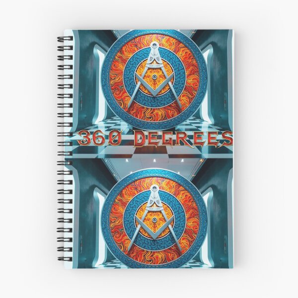 Item preview, The Square & Compass - The Highest Order 360 Degrees  designed and sold by LSNT.