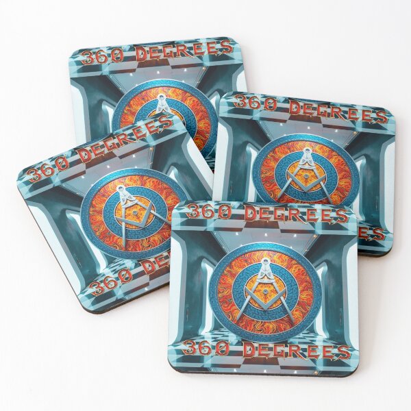 Item preview, The Square & Compass - The Highest Order 360 Degrees  designed and sold by LSNT.
