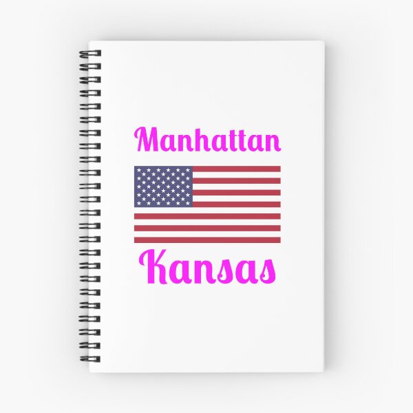 Item preview, Manhattan Kansas - Stylish Prints, designed and sold by Fleetwood1994.