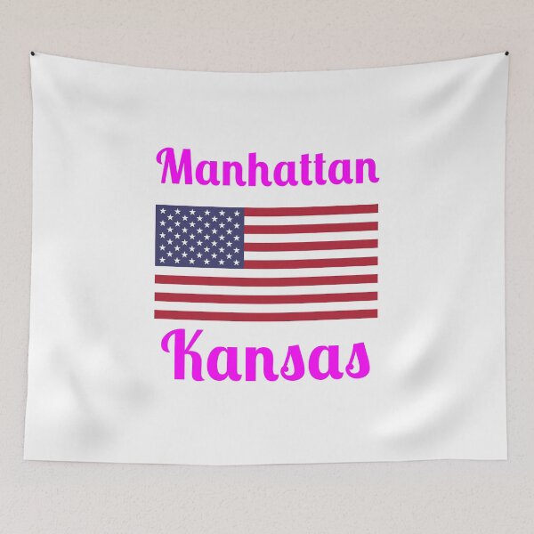 Item preview, Manhattan Kansas - Stylish Prints, designed and sold by Fleetwood1994.