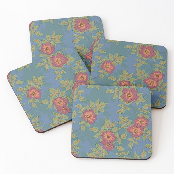 Item preview, Wild Roses Hedgerow designed and sold by lottibrown.