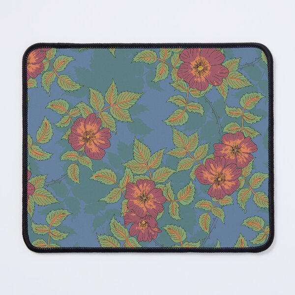 Item preview, Wild Roses Hedgerow designed and sold by lottibrown.
