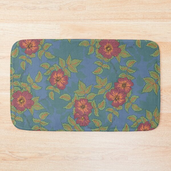 Item preview, Wild Roses Hedgerow designed and sold by lottibrown.