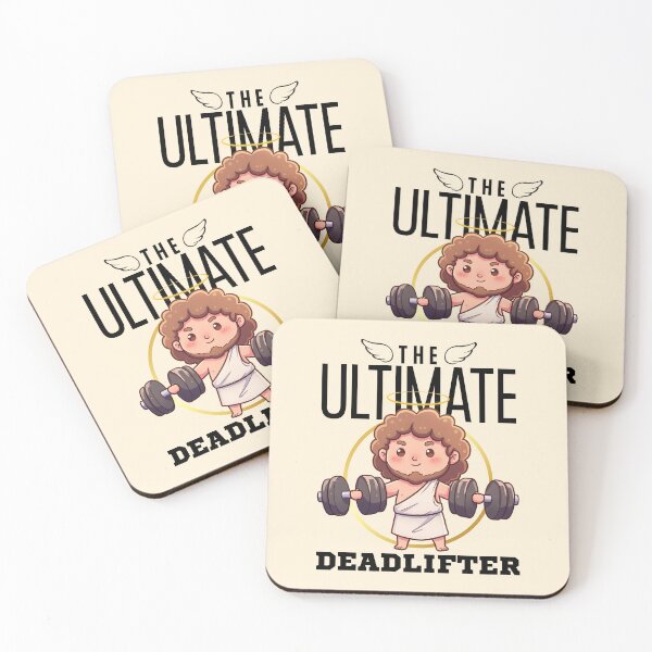 Item preview, The Ultimate Deadlifter designed and sold by The magic  Yellow bus.