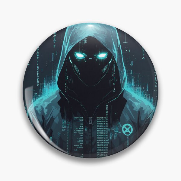 Artikelvorschau, Digitaler Hacker mit Kapuze entworfen und verkauft von KungKthulhu.