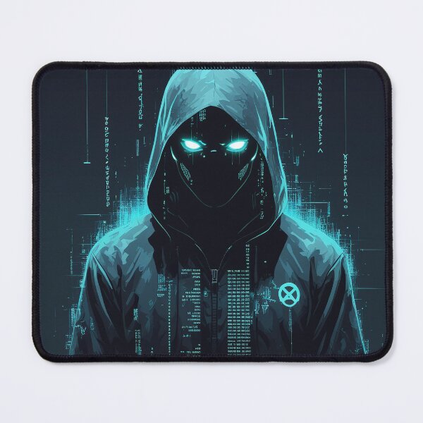 Item preview, Digital Hooded Hacker designed and sold by KungKthulhu.