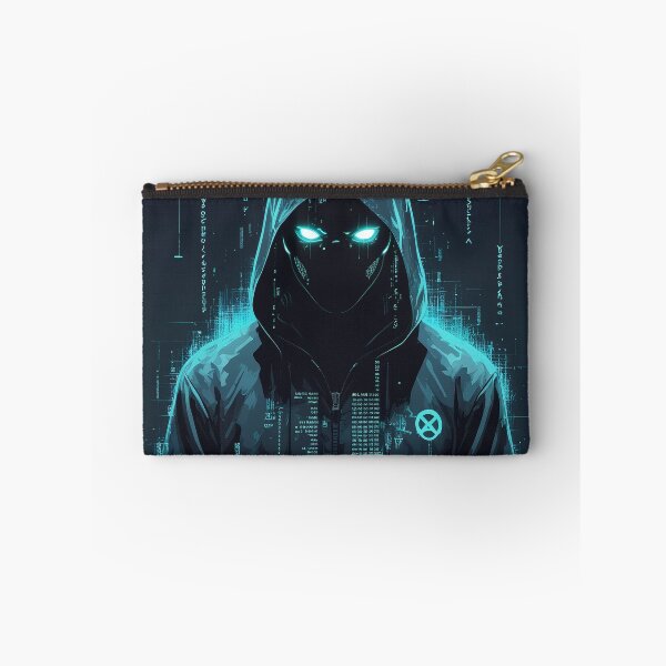 Item preview, Digital Hooded Hacker designed and sold by KungKthulhu.