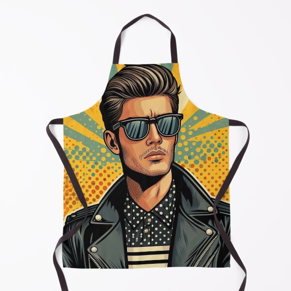 Item preview, Cool man with sunglasses pop art designed and sold by Silbays.