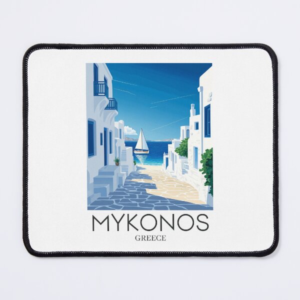 Item preview, Mykonos - Greece  designed and sold by StudioRedKoala.