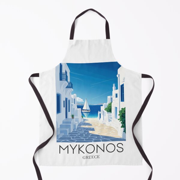 Item preview, Mykonos - Greece  designed and sold by StudioRedKoala.