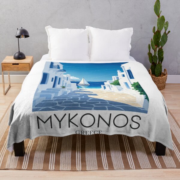 Item preview, Mykonos - Greece designed and sold by StudioRedKoala.