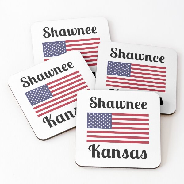 Item preview, Shawnee Kansas - Stylish Prints, designed and sold by Fleetwood1994.