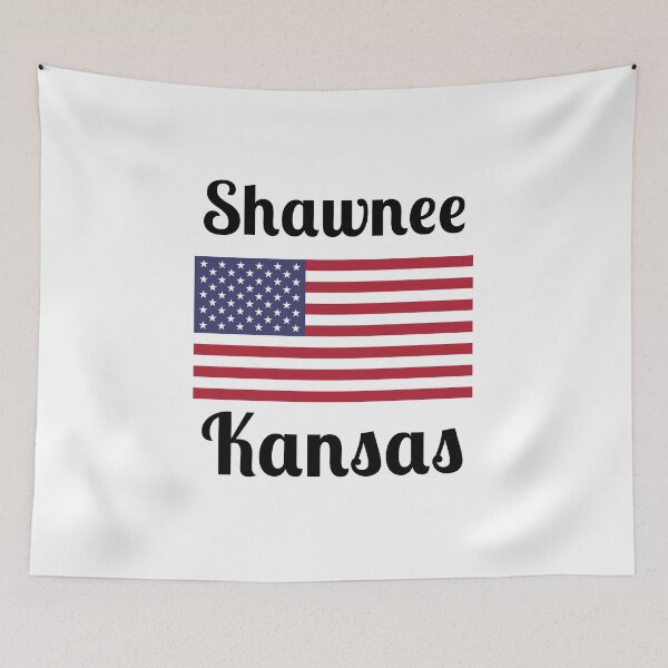 Item preview, Shawnee Kansas - Stylish Prints, designed and sold by Fleetwood1994.