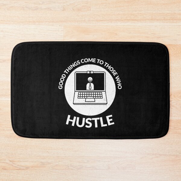 Item preview, Good Things Come To Those Who Hustle - Motivational Quote designed and sold by crazydotdesigns.
