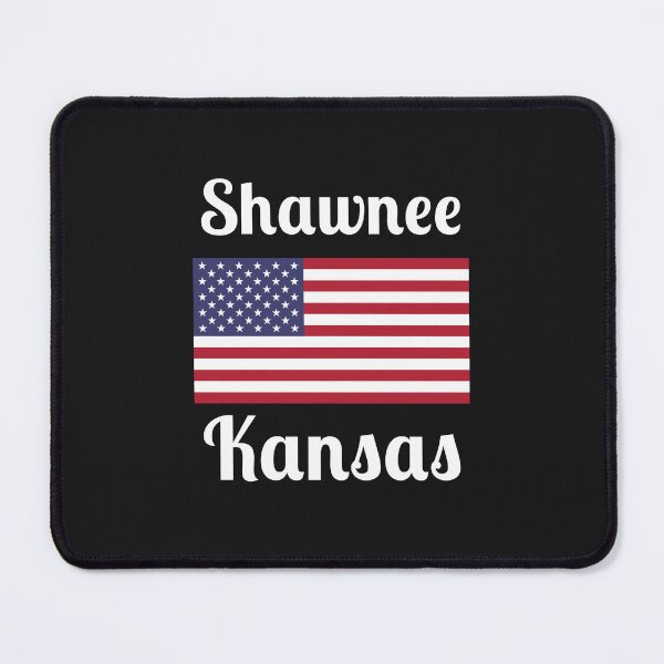 Item preview, Shawnee Kansas - Stylish Prints, designed and sold by Fleetwood1994.