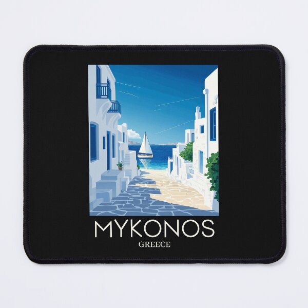 Item preview, Mykonos - Greece  designed and sold by StudioRedKoala.