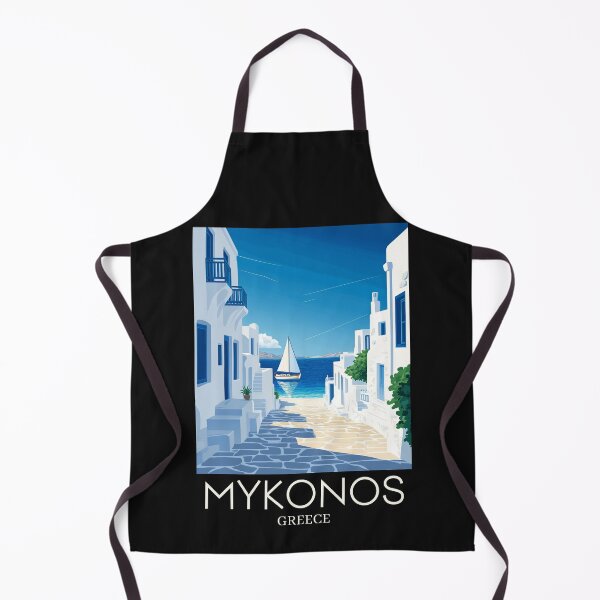 Item preview, Mykonos - Greece  designed and sold by StudioRedKoala.