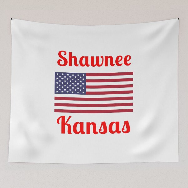 Item preview, Shawnee Kansas - Stylish Prints, designed and sold by Fleetwood1994.