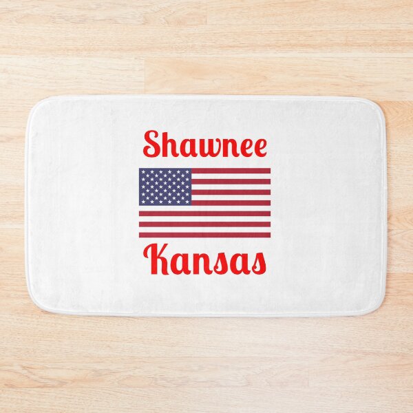Item preview, Shawnee Kansas - Stylish Prints, designed and sold by Fleetwood1994.