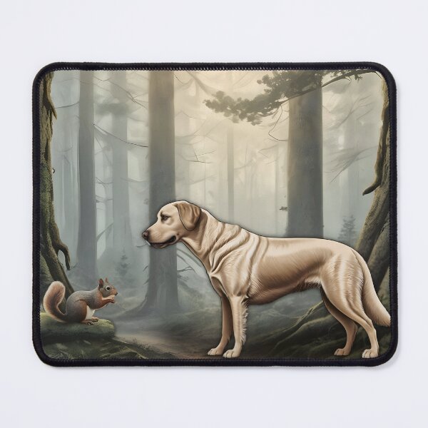 Item preview, Labrador Forest Friend designed and sold by NikkiBear67.