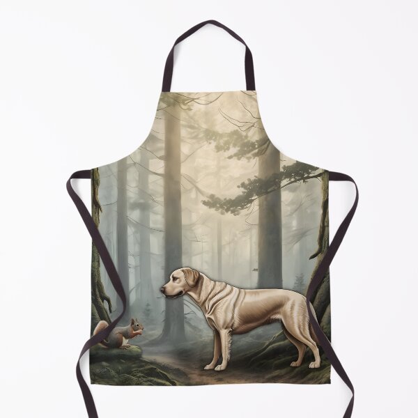 Item preview, Labrador Forest Friend designed and sold by NikkiBear67.