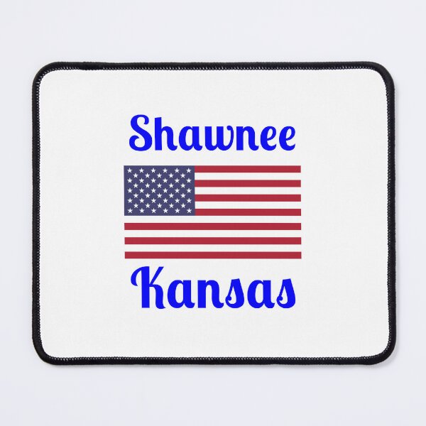 Item preview, Shawnee Kansas - Stylish Prints, designed and sold by Fleetwood1994.