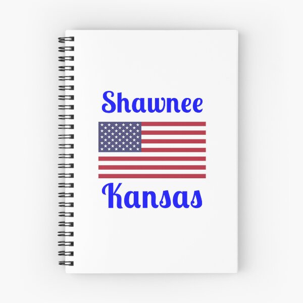 Item preview, Shawnee Kansas - Stylish Prints, designed and sold by Fleetwood1994.
