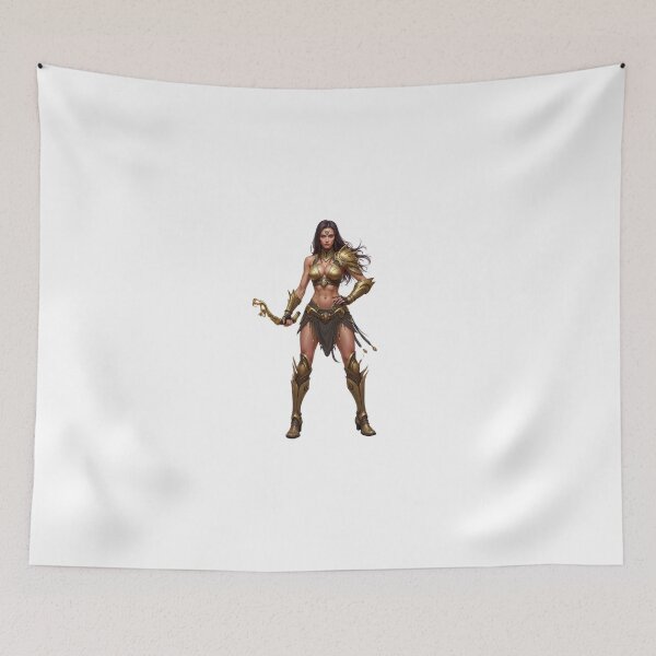 Item preview, Golden Elite Warrior – Mythological Power and Style designed and sold by StormArte.
