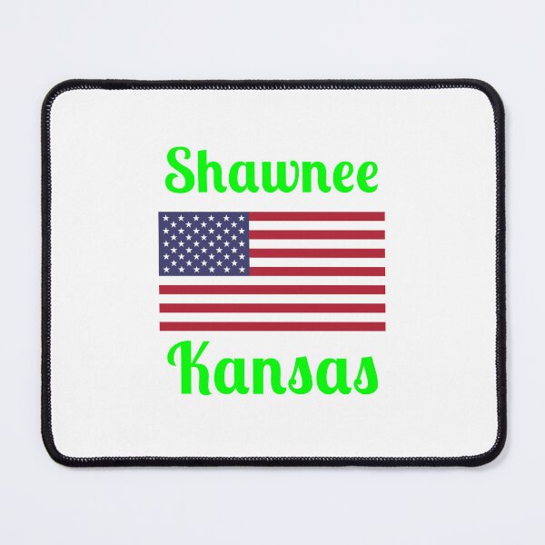 Item preview, Shawnee Kansas - Stylish Prints, designed and sold by Fleetwood1994.