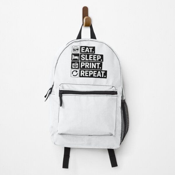 Item preview, Eat. Sleep. Print. Repeat. – Maker’s Routine designed and sold by Jollys-ArtShop.