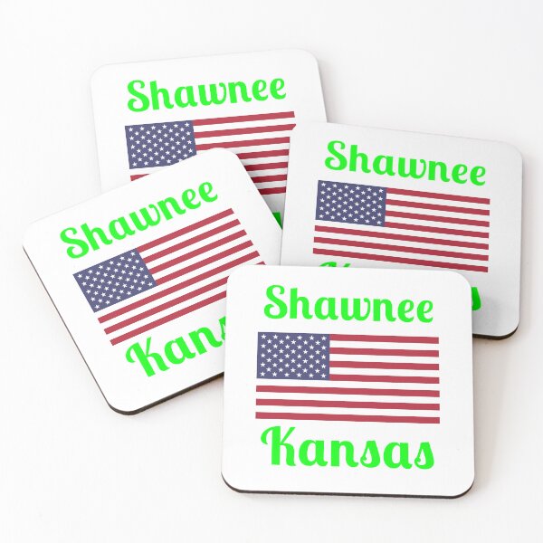 Item preview, Shawnee Kansas - Stylish Prints, designed and sold by Fleetwood1994.