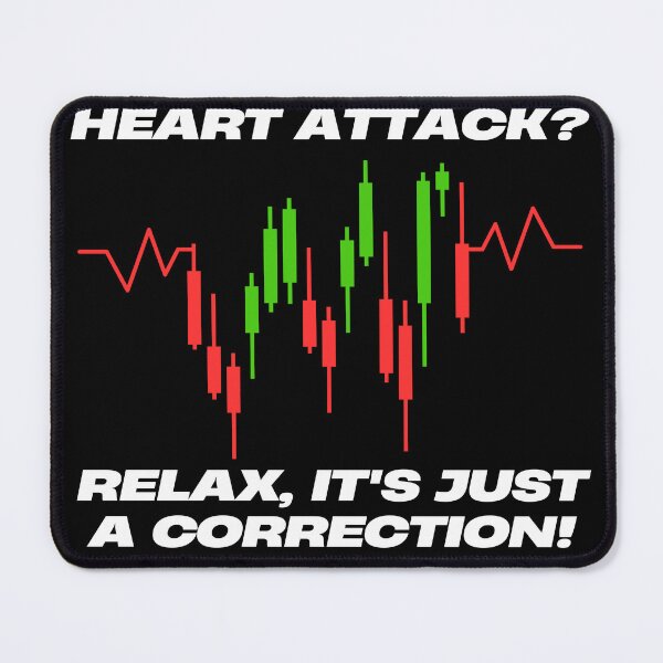 Item preview, Heart attack? Relax, it's just a correction! designed and sold by Floter80.