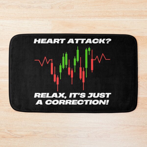 Item preview, Heart attack? Relax, it's just a correction! designed and sold by Floter80.