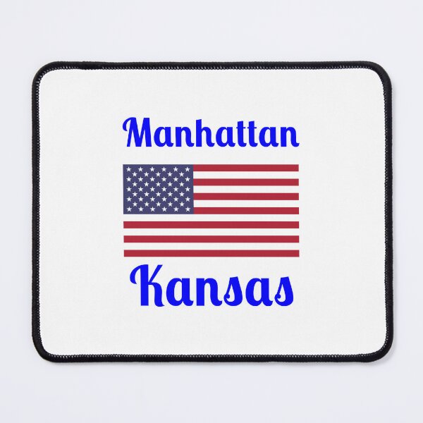 Item preview, Manhattan Kansas - Stylish Prints, designed and sold by Fleetwood1994.