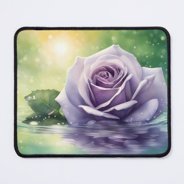 Item preview, Purple Rose in Water designed and sold by CalmnessbyChoice.