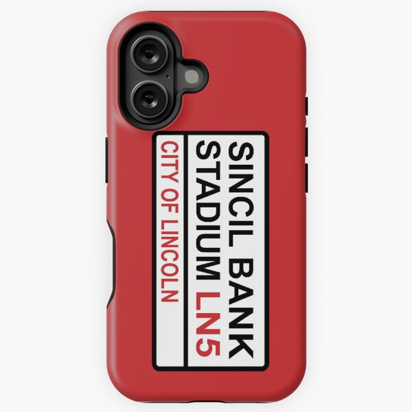 Item preview, Lincoln City Sincil Bank Stadium Iconic Street Sign designed and sold by DelfDesign.