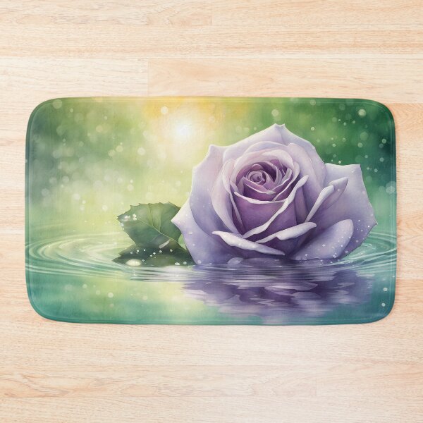 Item preview, Purple Rose in Water designed and sold by CalmnessbyChoice.