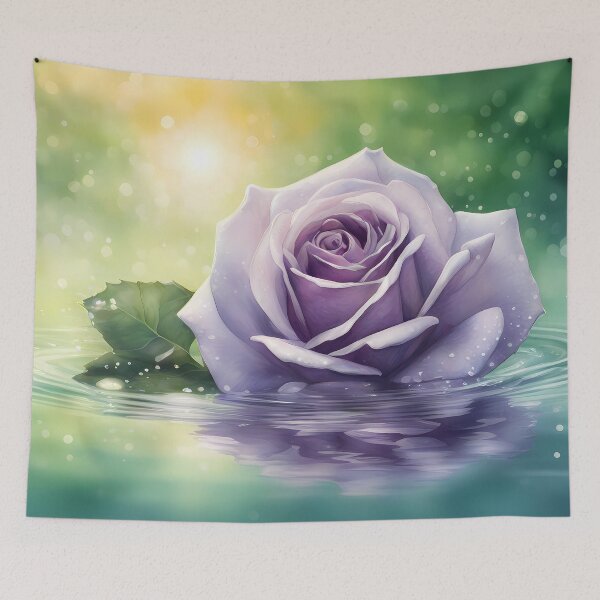 Item preview, Purple Rose in Water designed and sold by CalmnessbyChoice.