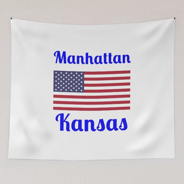 Item preview, Manhattan Kansas - Stylish Prints, designed and sold by Fleetwood1994.