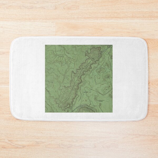 Item preview, Fantasy Map - Vintage Terrain Art - Trekking Art designed and sold by ErSaSolutions.