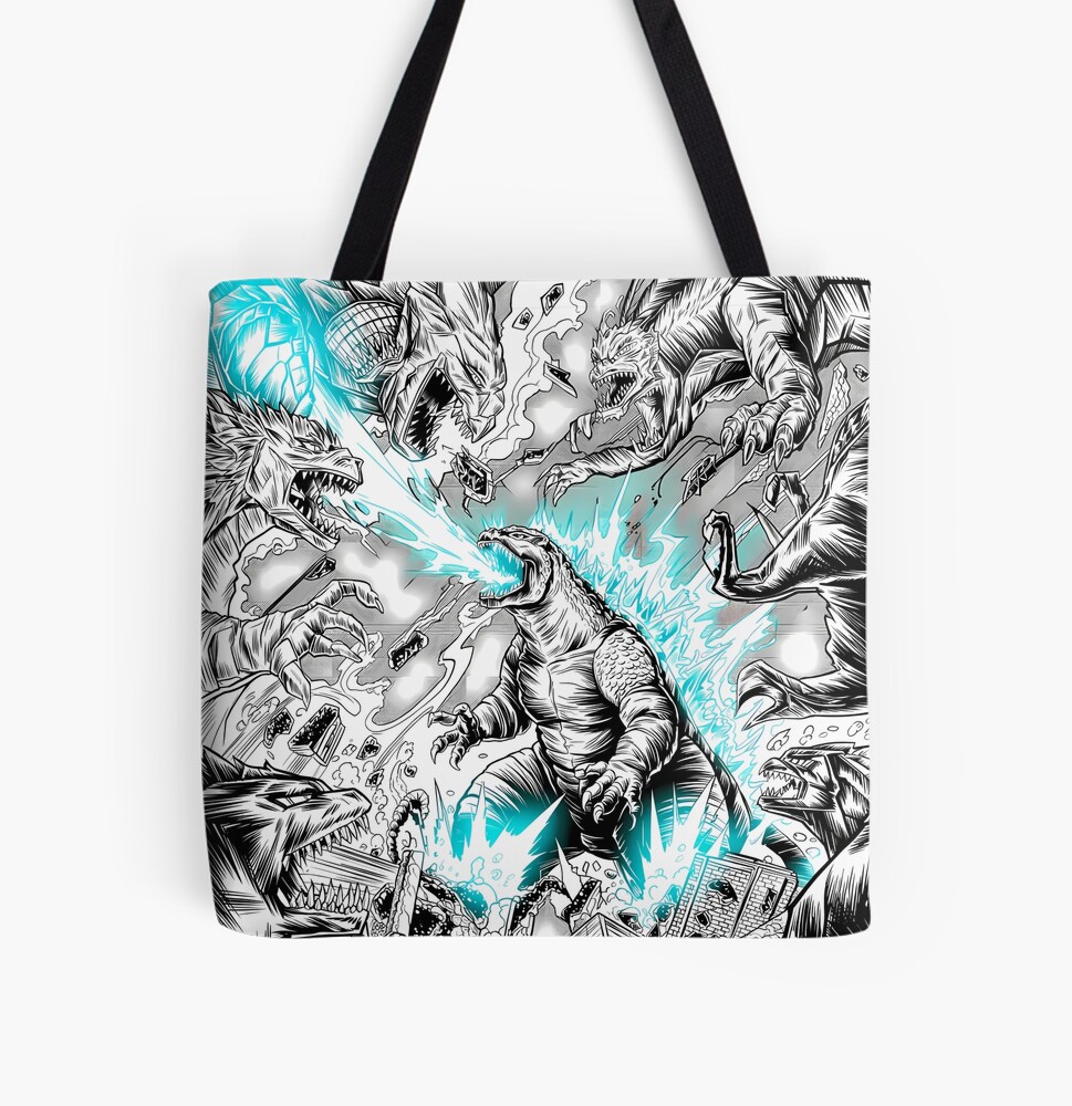 Godzilla vs Kaiju Monsters Backpack