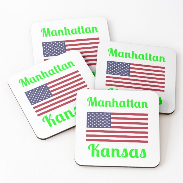 Item preview, Manhattan Kansas - Stylish Prints, designed and sold by Fleetwood1994.