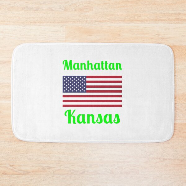 Item preview, Manhattan Kansas - Stylish Prints, designed and sold by Fleetwood1994.