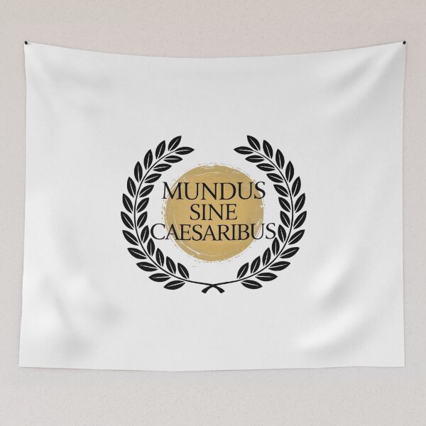 Item preview, Mundus Sine Caesaribus designed and sold by MaxxerDesigns.