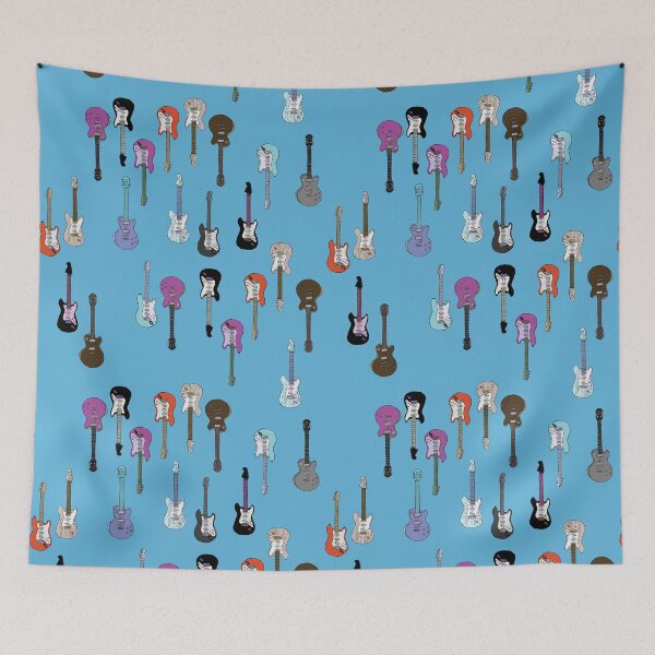 Item preview, Guitars Blues designed and sold by lollydogdesign.