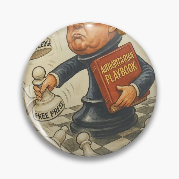 Item preview, Authoritarian playbook hand off anti trump designed and sold by DailyProduct.