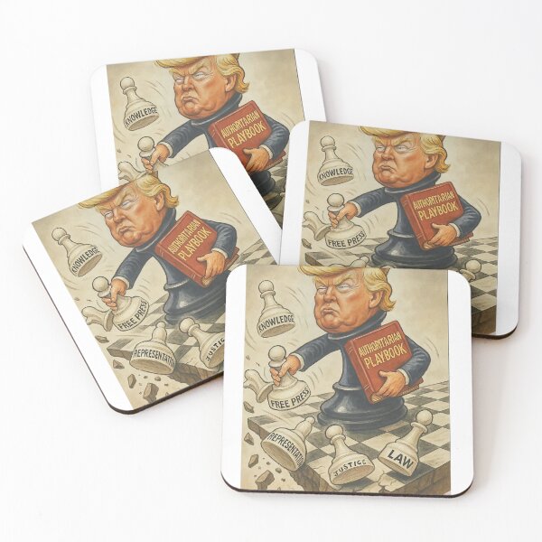 Item preview, Authoritarian playbook hand off anti trump designed and sold by DailyProduct.