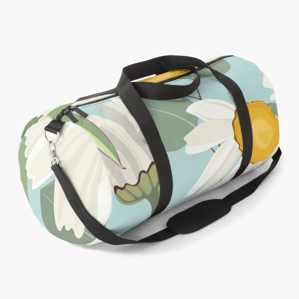Item preview, Elegant floral pattern with hand draw daisy camomile flowers and eucaliptus. designed and sold by MatyKotiv.