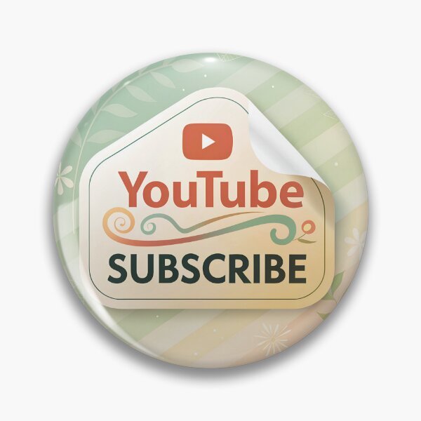 Item preview, Subscribe - card for influencer designed and sold by AhArtMe.